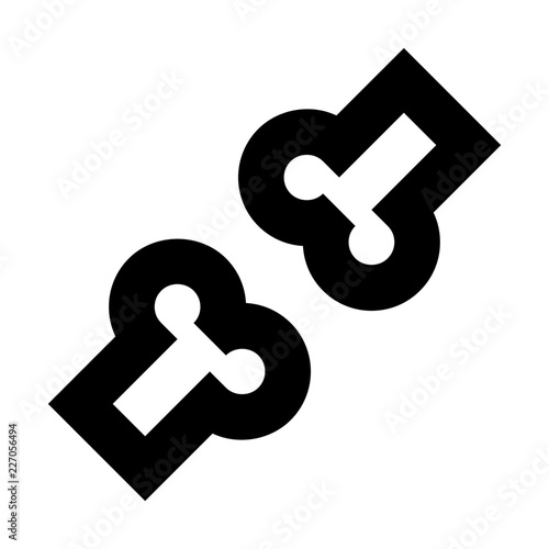 Bones 2 Medicine Hospital Doctor Medical vector icon