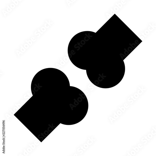 Bones 2 Medicine Hospital Doctor Medical vector icon