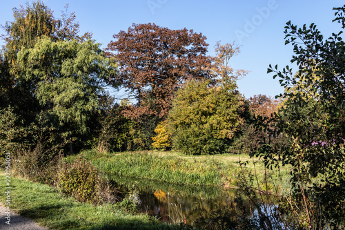 On the riverside of the Dommel photo