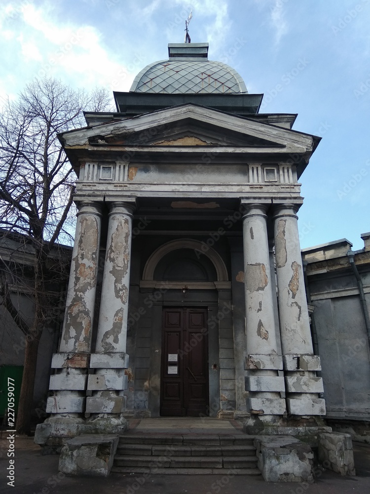 Fototapeta premium Odessa architecture
