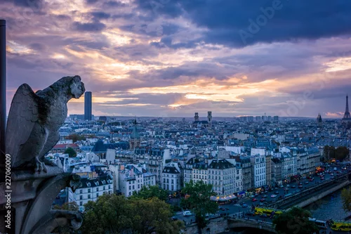 Fototapeta samoprzylepna Paryż