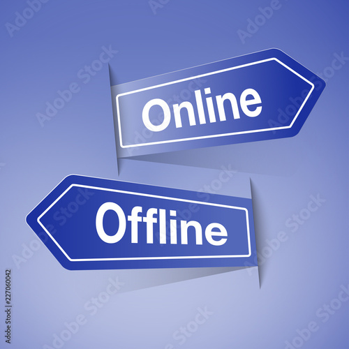 Wegweiser: Online, Offline