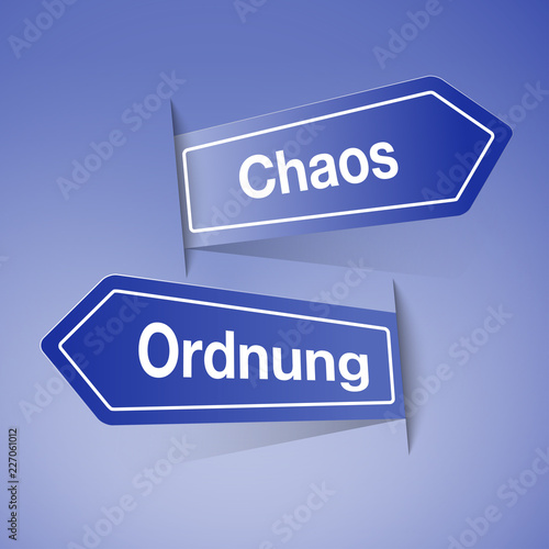 Wegweiser:  chaos, Ordnung
