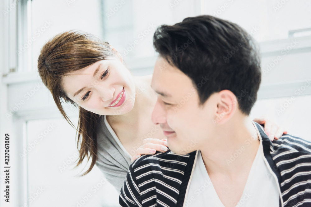 仲の良い夫婦の会話 仲の良い夫婦の会話