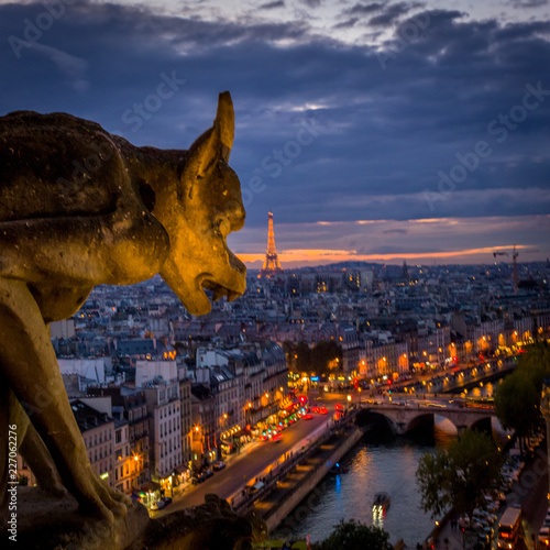 Obraz na płótnie Paris