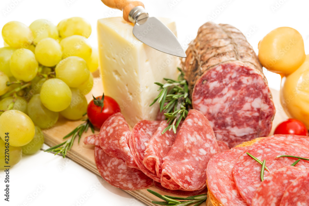 Vassoio di cibi rustici italiani Vassoio di cibi rustici italiani