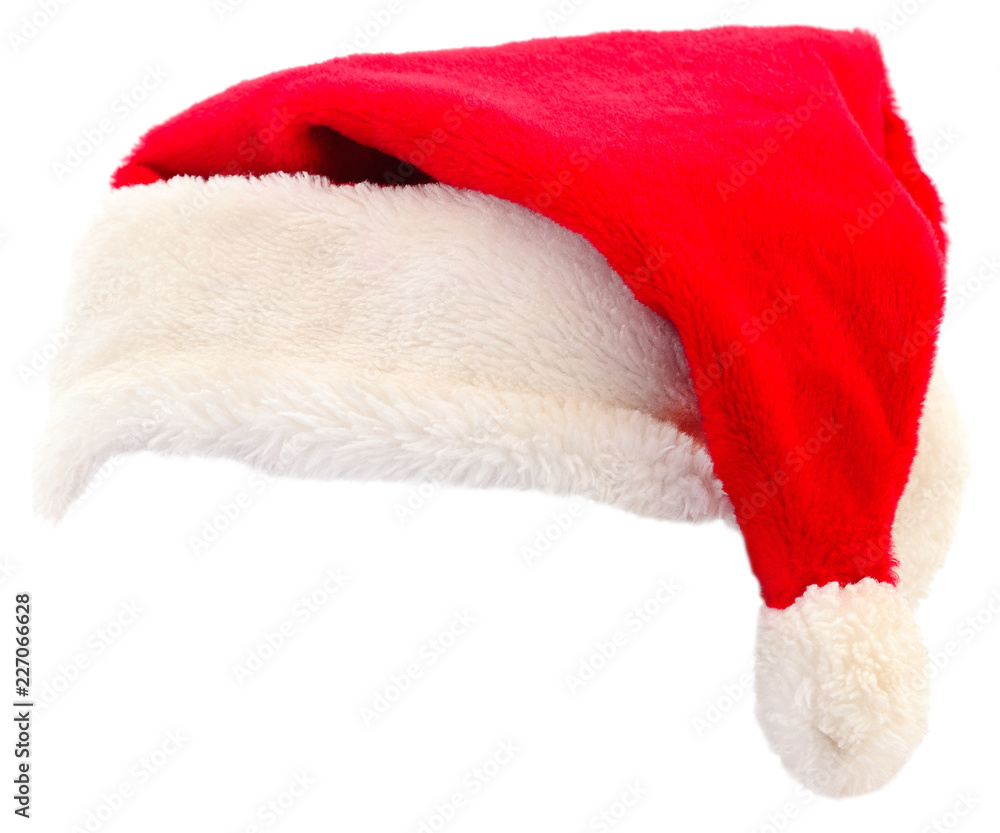 Santa Claus red hat. Santa Claus red hat.