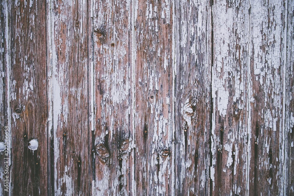 Fototapeta premium Arrière plan lames de bois usées