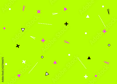 Abstract creative concept vector comic pop art style blank, layout template with geometric symbols and dots background. For sale banner, empty bubble, illustration book design and web sites