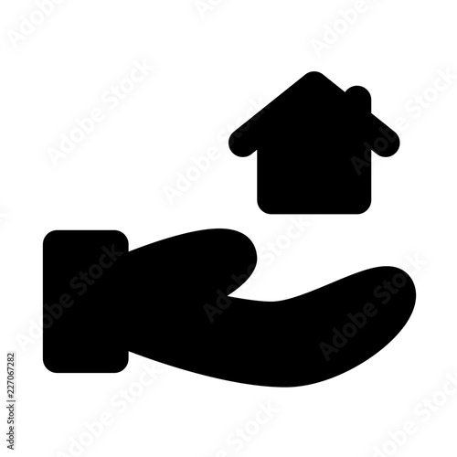 Broker Heritage Testament Real Estate Building Holdings vector icon