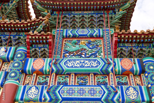 Tibetan temple in Beijing