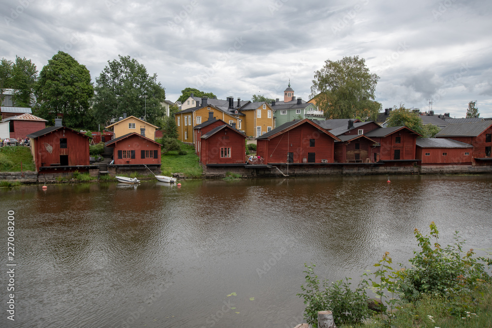 北欧 フィンランド ヘルシンキ近郊 ポルヴォー Northern Europe Finland Near Helsinki Porvoo 