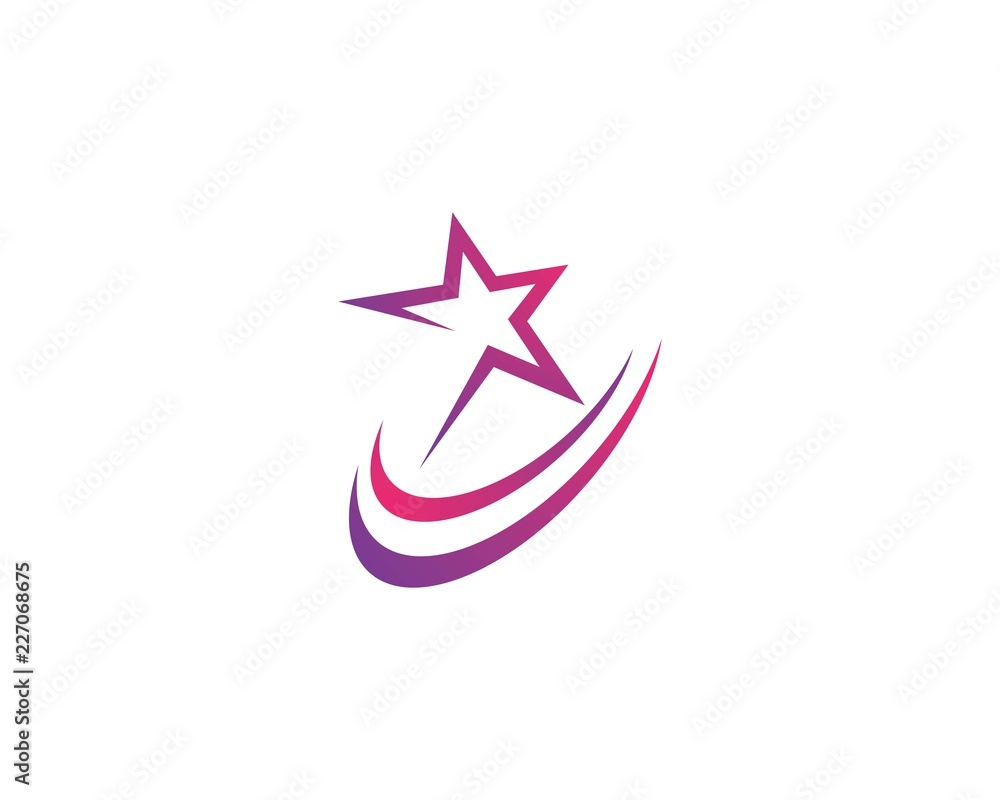 Star Logo Template
