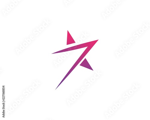 Free Download Star Logo Template - GFXLoad