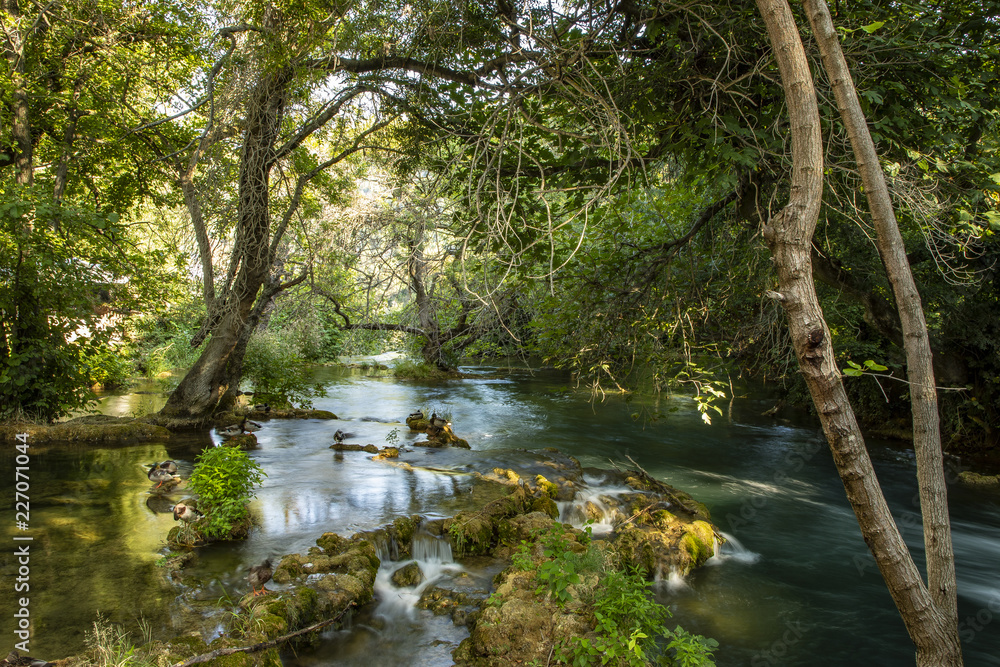 National Park Krka near Šibenik in Croatia