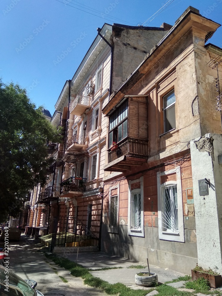 Odessa architecture