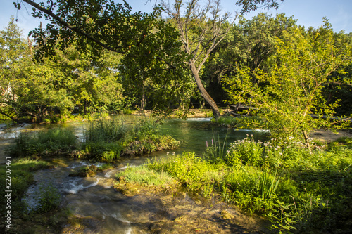 National Park Krka near Šibenik in Croatia