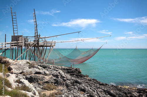 Il trabucco di Cala Molinella © brambi59