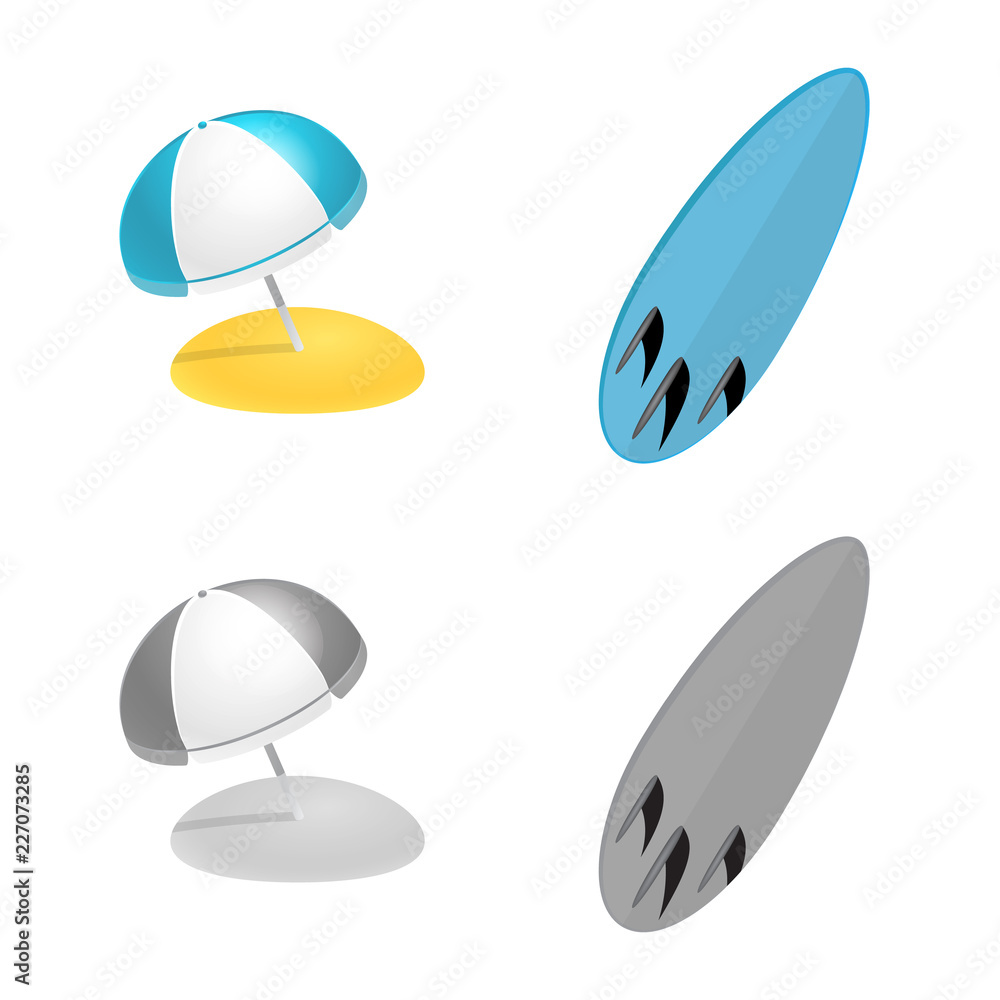 Vector illustration of equipment and swimming icon. Collection of equipment and activity stock vector illustration. Vector illustration of equipment and swimming icon. Collection of equipment and activity stock vector illustration.