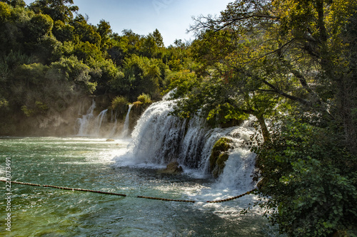 National Park Krka near Šibenik in Croatia