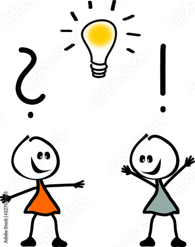 Ideenfindung Teamwork Brainstorming