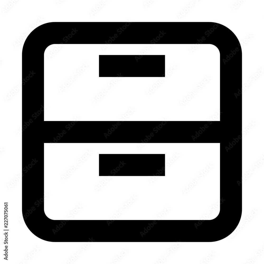 Cabinet Archive Education Learning University vector icon Cabinet Archive Education Learning University vector icon