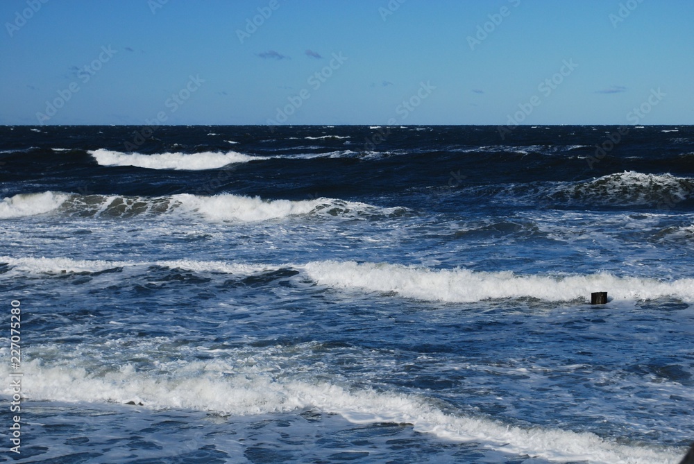 Fototapeta premium am Meer