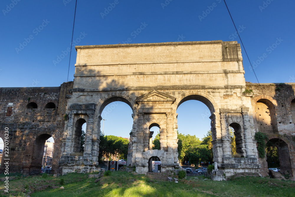 Porta Maggiore Rome