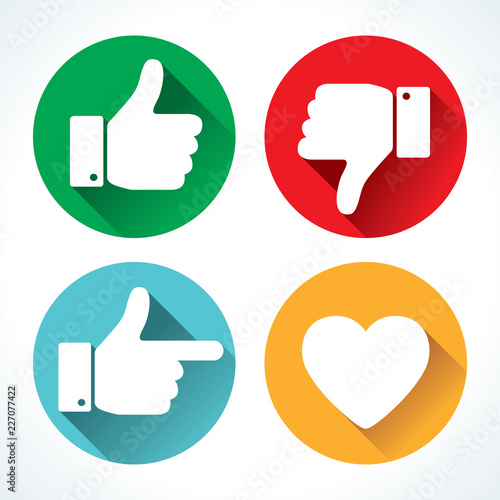 Yes or No icons