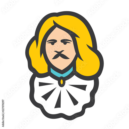 Aristocrat head sign.
