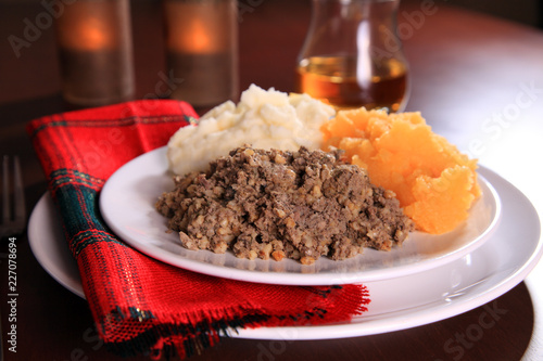 Burns Night Haggis