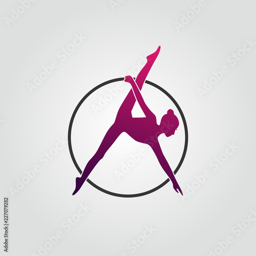 Aerial logo icon