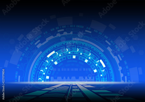 Abstract background Technology concept , vector illustration