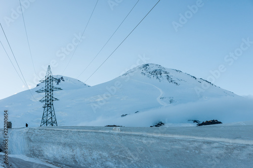 Electrification on Elbrus © Вячеслав