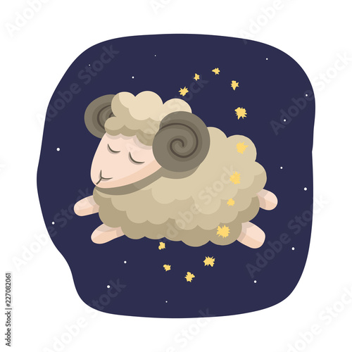 Vector illustration of dreams and night symbol. Collection of dreams and bedroom stock vector illustration.