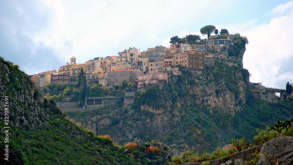Italian town of Taormina