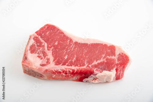 top loin new york strip steak bone in