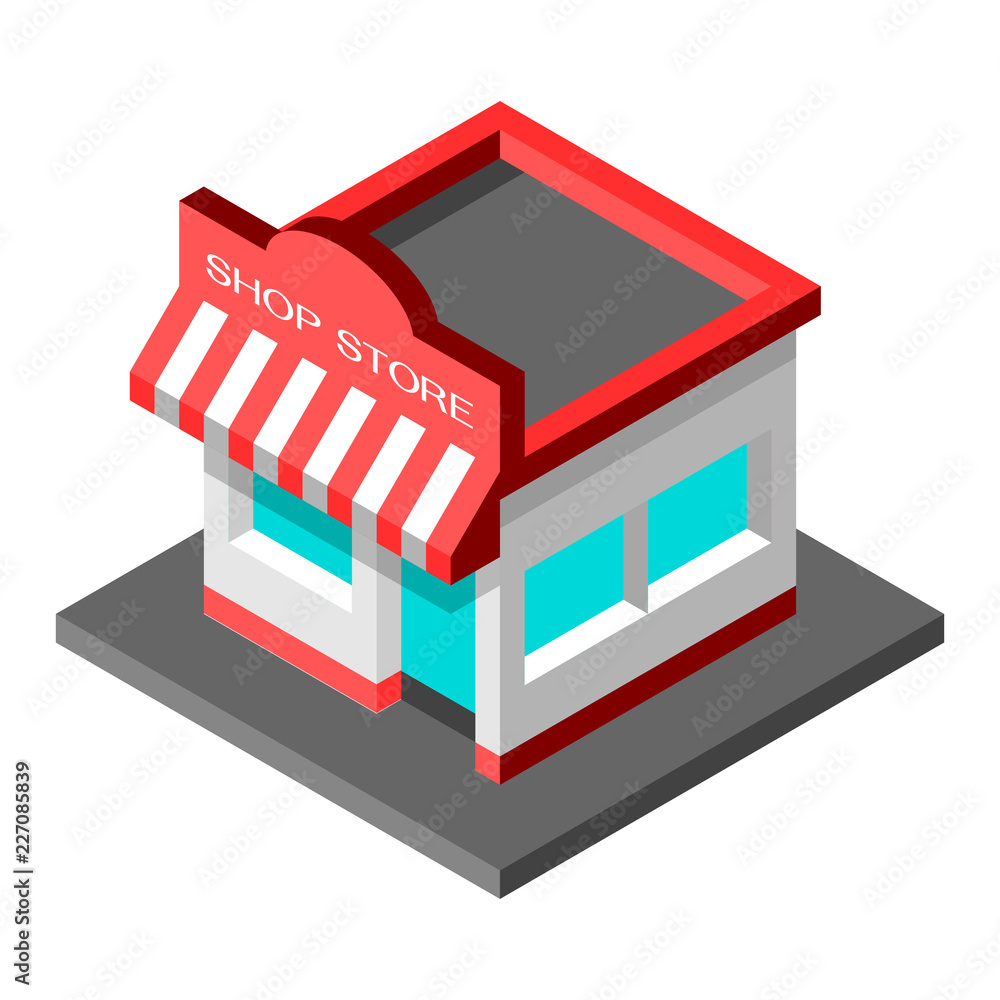 696,144 Retail Store Vector Icon Images, Stock Photos, 3D objects