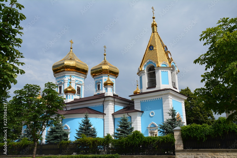 Eglise Orthodoxe Chisinau Moldavie - Orthodox Church Chisinau Moldova