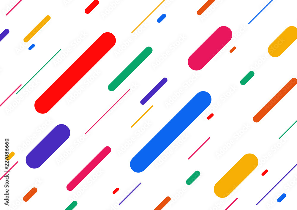 Fashion background colorful memphis style. Geometric pattern with lines, circles, squares and copy space. Vector Illustration. Fashion background colorful memphis style. Geometric pattern with lines, circles, squares and copy space. Vector Illustration.