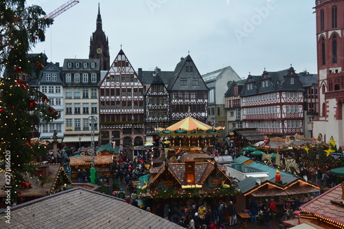 Marché de Noël Francfort - Frankfurt Christmas Market