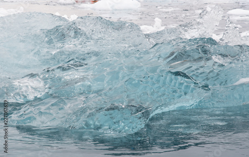 Fototapeta Gletschereis in der Disco-Bucht ijn Grönland