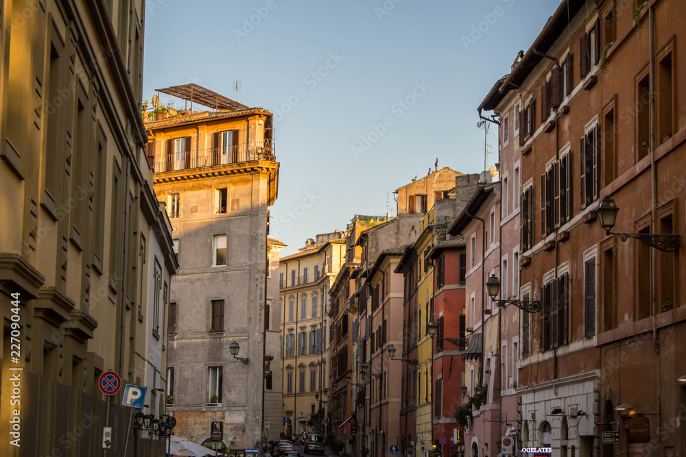 Street of Italy
