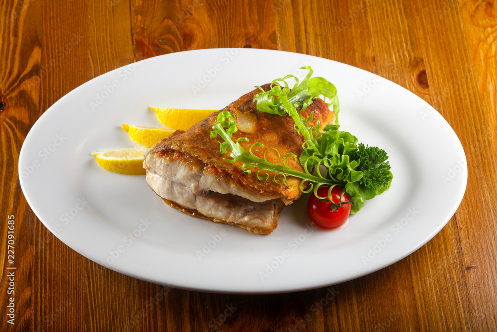 Baked salmon Baked salmon