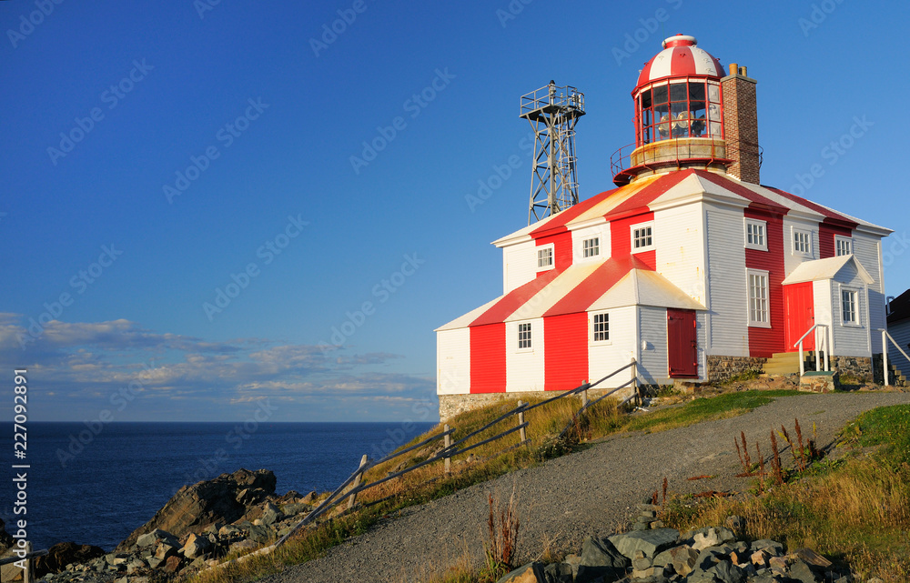 Bonavista Lighthouse Newfoundland And Labrador