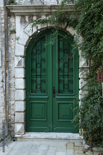 antique door, old door