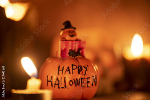 Halloween pumpkins, art pic...