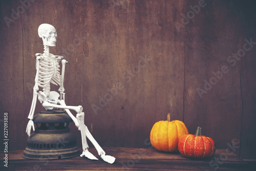 Halloween pumpkins, art pic...