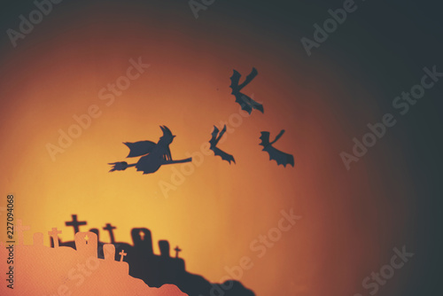 Halloween background for ar...