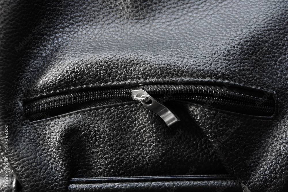 leather bags jacket texture background black zipper lock bag handle leather bags jacket texture background black zipper lock bag handle